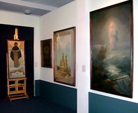 На выставке ''Неизвестные работы известных художников'' в Музее истории религии