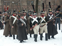 Военно-патриотический праздник в Музее-панораме ''Бородинская битва''