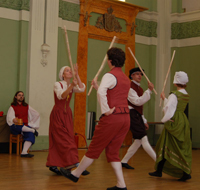 Религия, танец и мода в Западной Европе 13-18 веков в Музее истории религии