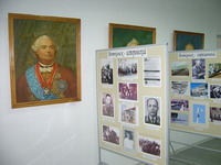 Лестница из прошлого в будущее в Музее истории и культуры города Воткинска.