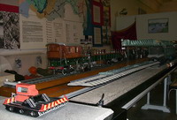 В Музее железнодорожного транспорта