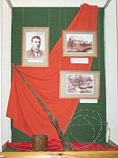 Фрагмент исторической выставки ''Раскол'' к 90-летию Ижевско-Воткинского восстания