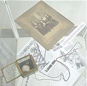 Фрагмент исторической выставки ''Раскол'' к 90-летию Ижевско-Воткинского восстания