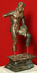 Статуэтка Митридата Евпатора в образе Геракла. I в. до н.э.  