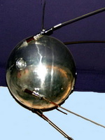 Макет первого искусственного спутника Земли (ИСЗ-1)