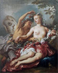 Жан Франсуа де Труа. Зефир и Флора. 1719