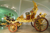 Парадная литавренная колесница 1760 г.