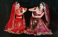 Фотовыставка ''Танцы Индии''