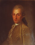 Ф.С.Рокотов. Портрет В.С.Нарышкина (1737-1800). х.,м. 1870-е гг.