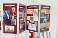 Выставка «Флаг России» в Ставропольском музее-заповеднике