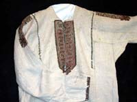 Рубашка женская низовой группы чуваш, 18 век