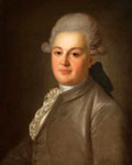 Рокотов Ф.С. Портрет Артемия Ивановича Воронцова. 1760-е