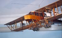 Модель самолета 