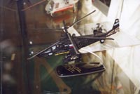 Модель боевого вертолета Ка-50 