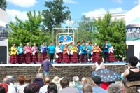 Шолоховская весна-2010. Концерт на площади
