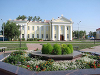 Здание, где расположен Исилькульский историко-краеведческий музей