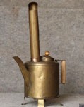 Cамовар-чайник с трубой. Конец XIX - начало XX вв.