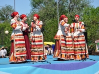 4На празднике «Шолоховская весна – 2011»