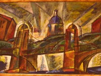 Выставка работ группы ''Кочевье''   в Константиновском дворце
