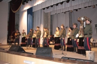 Юбилейный концерт «Зарницы». Фото С. Грибанова