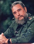 Фотопортрет с автографом лидера Кубы Фиделя Кастро, 1992 г.