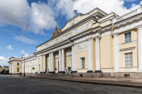 Фасад здания Российского этнографического музея