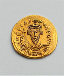 Солид. Константинополь, 602-610; император Фока
