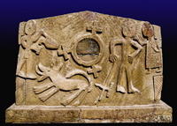 Гробница-мавзолей аланского военачальника. XI в.