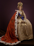 Выставка костюмированной  фарфоровой скульптуры  «Русские монархи. Династия Романовых»