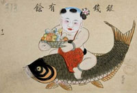 Чжун-Куй, покоритель злых духов. Китай, XIX век.