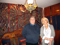 Пётр Вибе с дочерью М.А. Ульянова Еленой