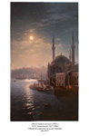 Иван  Айвазовский «Ночь в Стамбуле»