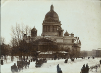 Булла К.К. Исаакиевский собор в Санкт-Петербурге. 1900-е