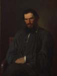 Крамской И.Н. Портрет Л.Н. Толстого. 1873 г.