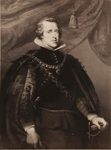 Гюо Э. Портрет Филиппа IV