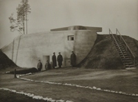 Фотография из альбома ''Форт Алексеевский.  1914''. 1914. Военно-исторический музей артиллерии, инженерных войск и войск связи
