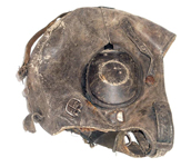 Шлем лётчика. 1940-1950 гг.
