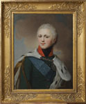 В. Боровиковский. Портрет Александра I. 1802-1805.