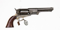 Капсюльный револьвер С. Кольта. ''Драгунская'' модель. 1848 г. Военно-исторический музей артиллерии, инженерных войск и войск связи