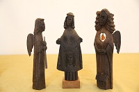 А. Тересюc. Литовская сакральная деревянная скульптура. Начало XXI века. Музей истории религии.