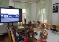 Занятия для дошкольников в музее-заповеднике М.А. Шолохова