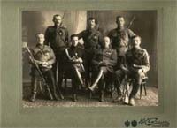 Отряд особой важности атамана Пунина. 1915-1917. Из архива Ольги Хорошиловой