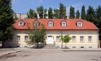 Управа - сейчас дом лютеранской общины и немецкая библиотека
