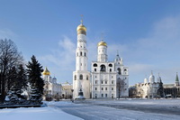 Архитектурный ансамбль Соборной площади Московского Кремля