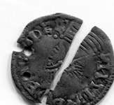 Монета англо-саксонской пенни, Гарольд 1. XI в.