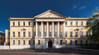 Здание,  где находится культурно-исторический центр ''Музей С.Т.  Аксакова''
