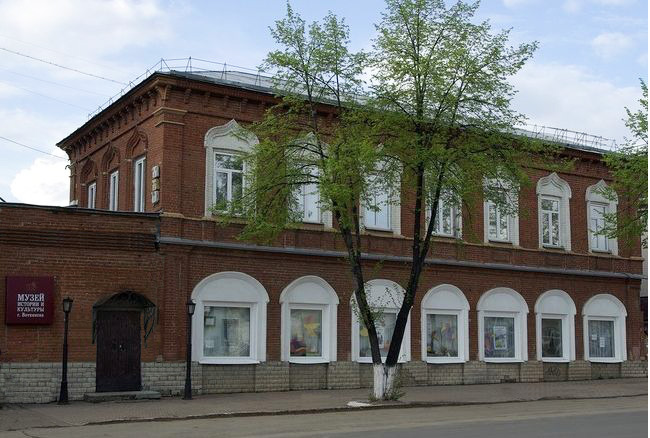 Музей истории и культуры г. Воткинска