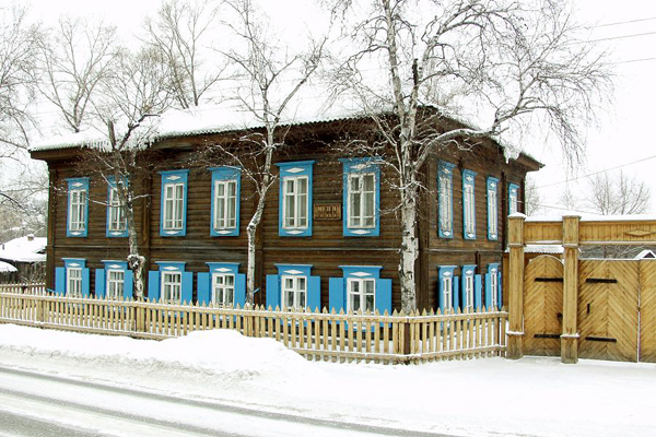Административное здание музея Ф.М. Достоевского
