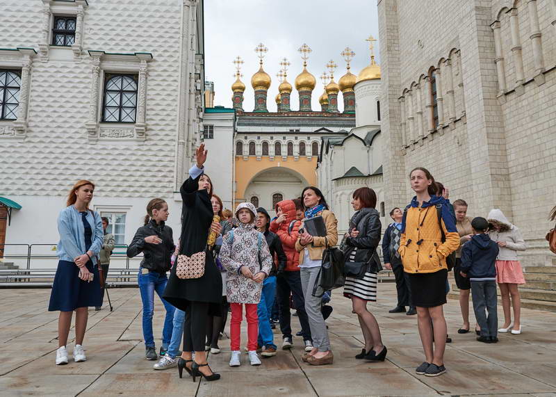 Лекторий в Музеях Московского Кремля