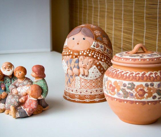 Выставка «Яснополянская керамика»